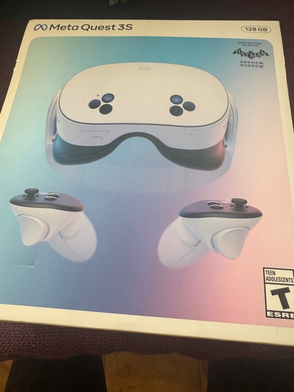 Meta Quest 3 Wireless VR Headset - White - Picture 4 of 8